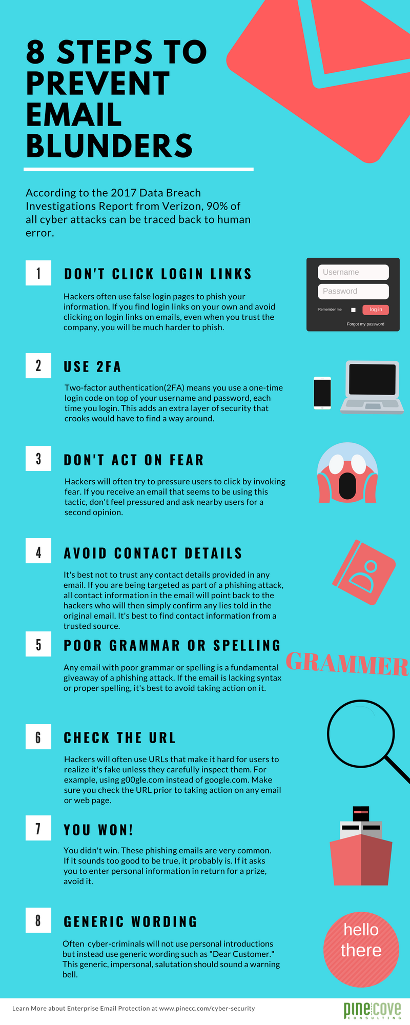 8 Steps to Prevent Email Blunders