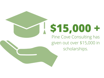 Pine Cove has given out over $10,000 in scholarships over the past four years (1)
