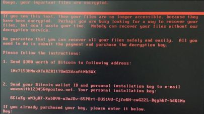 Petya Ransomware Eternal Blue